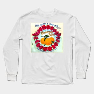 Carnation Brand crate label, 1925 - 1930 Long Sleeve T-Shirt